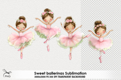 Sweet ballerinas Sublimation Product Image 1