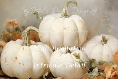 Fall Wall Decor Printable Pumpkin Still Life Painting Product Image 4