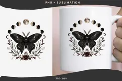 Gothic butterfly png design for T-shirts Product Image 3