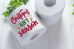 Crappy gift season SVG, Christmas Gag Gift SVG Product Image 3