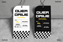 Teislow - Futuristic Typeface Product Image 3