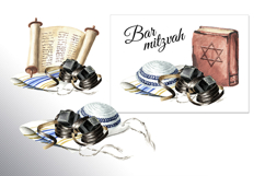 Bar Mitzvah. Watercolor collection Product Image 4