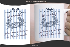 Crab png design for T-shirts Product Image 3