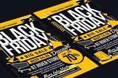 Black Friday Sale Flyer Product Image 3