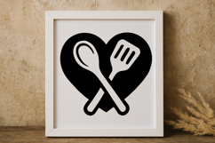 Love Cooking Kitchen SVG Product Image 1