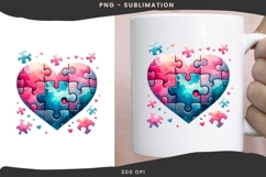 Valentine heart png design for T-shirts Product Image 3