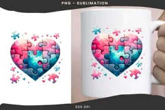 Valentine heart png design for T-shirts Product Image 3
