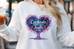 Cardinals appear when PNG, In Loving Memory Of Subli Product Image 1
