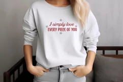 I simply love every piece of you SVG Product Image 3