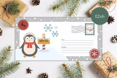 Christmas Letter to Santa, Dear Santa Christmas Letter Product Image 3