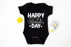 Happy Valentine's day SVG, Kids Valentine Svg Product Image 3