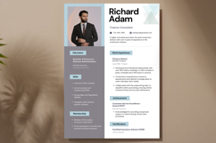 37 Elegant Modern Resume - Canva Product Image 3