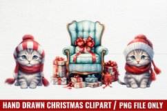 Christmas Clipart Sublimation, Christmas Clipart Product Image 1