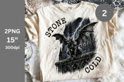 Halloween PNG, Stone Cold PNG, Autumn PNG Product Image 1