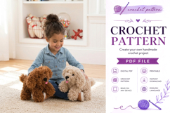 Fuzzy Puppy Knitting Pattern PDF Product Image 3