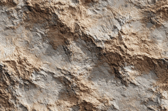 Rough Beige Rock Texture Background Seamless Stone Wall Product Image 1