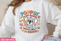 Poppin’ Through 100 Days of School PNG Product Image 3