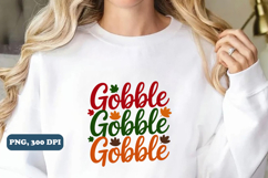 Thanksgiving PNG Sublimation design Bundle, Thanksgiving Product Image 15