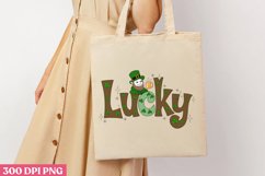 Lucky PNG, St Patricks Day Gnome Sublim Product Image 3