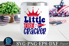 Little fire cracker SVG, 4th of July SVG Bundle Product Image 3