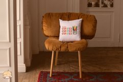 Retro Coffee Quotes Sublimation PNG 06 Product Image 3
