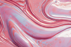 Glossy Pink and Blue Fluid Marble Art Texture Background Product Image 1