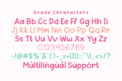Second Grade - Charming Duo Font Product Image 3