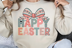 Happy easter PNG, Coquette Easter Day Sublimation PNG Product Image 3