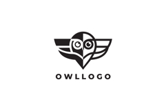 Owl Logo Design Vector Illustration Product Image 3