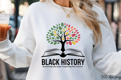 BLACK HISTORY Honoring PNG, Black History Month Sublimation Product Image 3