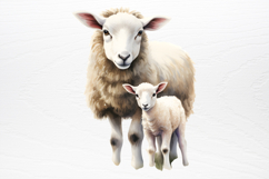 Christmas Nativity Watercolor Clipart PNG Product Image 3