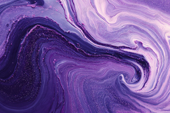 Vibrant Violet and Lavender Fluid Marble Texture Product Image 1