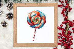 Christmas Dessert Clipart Sublimation, Christmas PNG Product Image 3