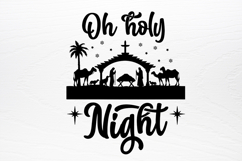 Christmas Keychain SVG Product Image 3