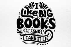 Reading Books SVG Product Image 3