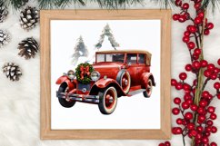 Funny Christmas Boy At Home Clipart Sublimation Product Image 3