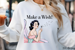 Make a Wish! PNG, Sassy Gardening Pinup Girl Su Product Image 3