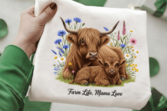 Farm Mama PNG Design,Farm Mama PNG Design Product Image 2