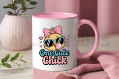 One Cute Chick PNG, Happy Easter Sublimation PNG Product Image 3
