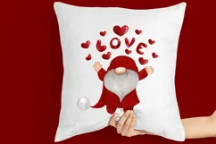 Dwarf in the rain of hearts, The dwarf in love, Valentine's Product Image 2