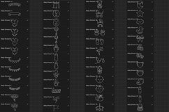 50 Baby Shower Procreate Stamps Product Image 2