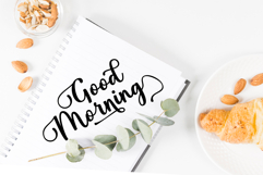 Hello Spring Script Font Product Image 4