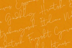 Marken Handwritten Script Font Product Image 3