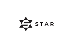 Star Letter S Logo Design Vector Product Image 3