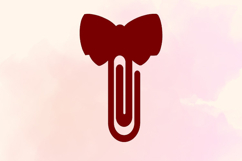 Paper Clips, Bow STL/3MF files for 3D Printing Product Image 3