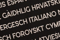 Serifora Modern Minimal Sans Serif Product Image 3