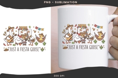 Fiesta geese png design for T-shirts Product Image 3