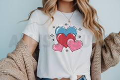 Love Sublimation PNG, Heart Love Sublimation PNG Product Image 3