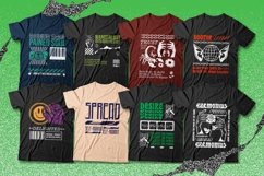 Streetwear T-shirt Designs Bundle Vector #4 Product Image 4