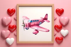 Valentine Vintage Love Clipart, Christmas Clipart Product Image 3
